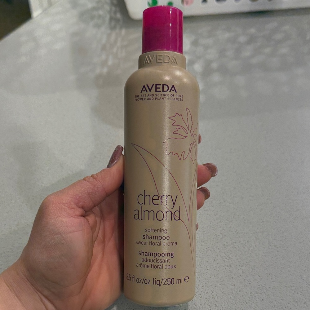 NEW Aveda 8.5 fl oz. Cherry Almond Softening Shampoo - Picture 2 of 7